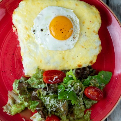 CROQUE MADAME CROQUE MADAME