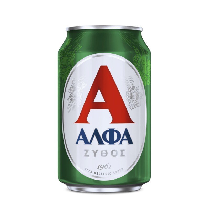 ΑΛΦΑ 330ML