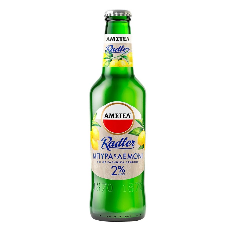 AMSTEL RADLER LEMON 330ML