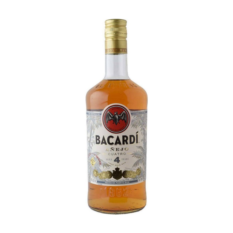 BACARDI ANEJO QUATRO