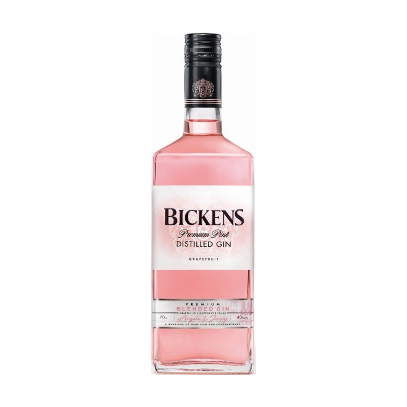 BICKEN’S PINK GIN