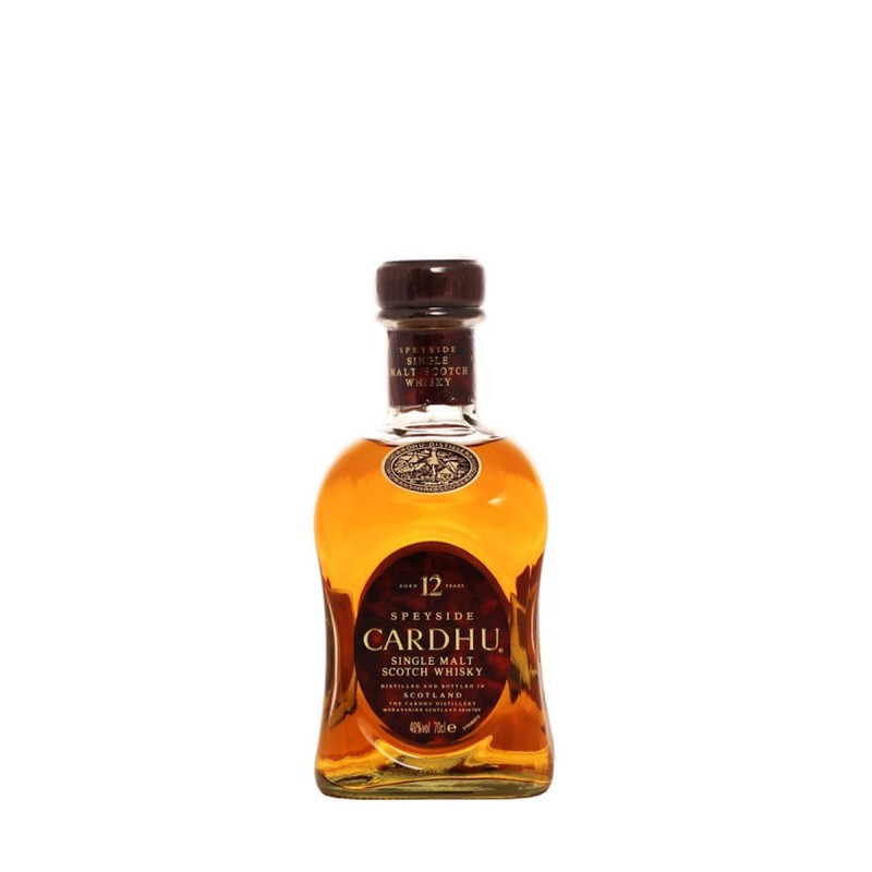 CARDHU 12 Y.O.