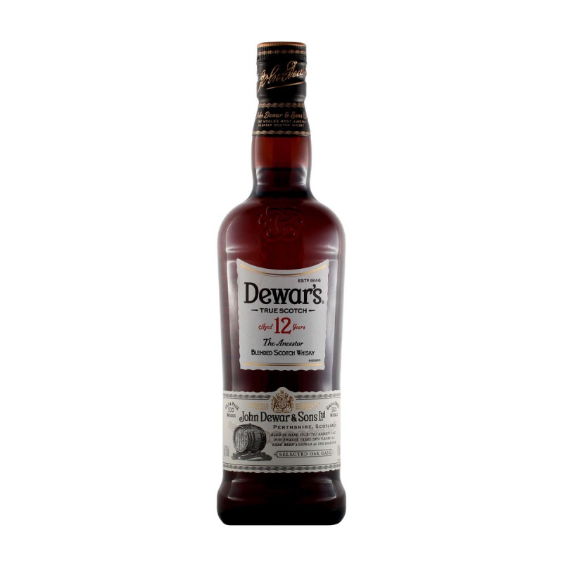 DEWAR’S 12 YO