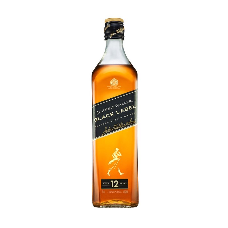 JOHNNIE BLACK 12 Y.O.