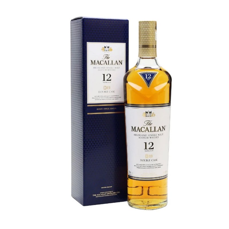 MACALLAN 12 Y.O. DOUBLE CASK