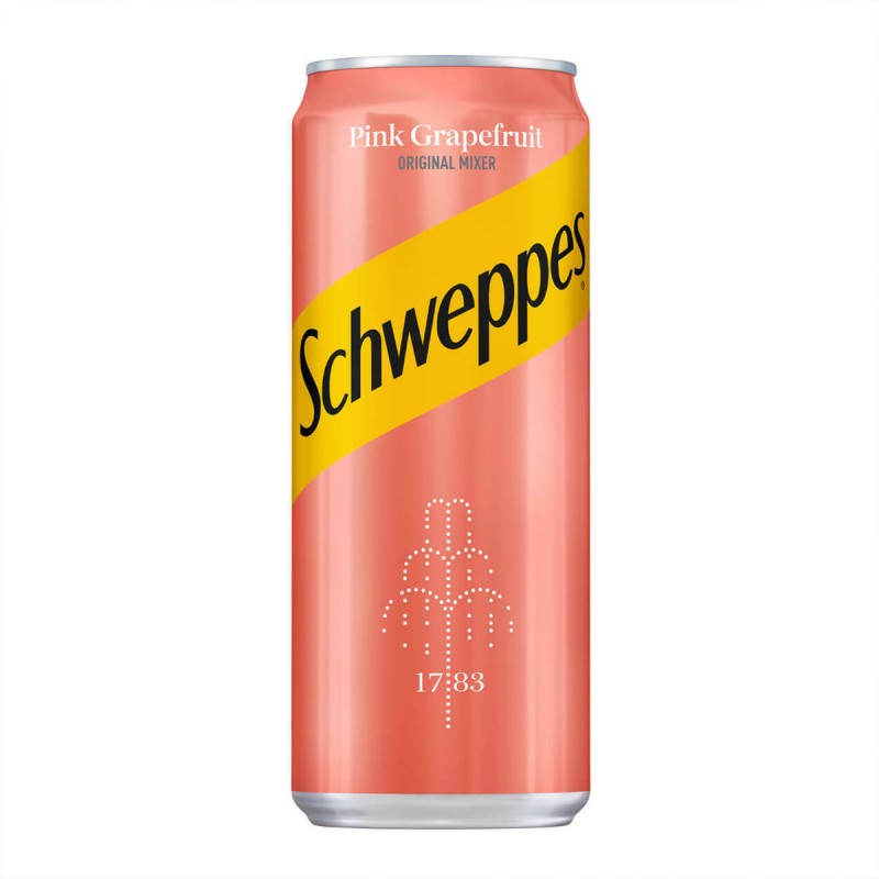 SCHWEPPES PINK GRAPEFRUIT