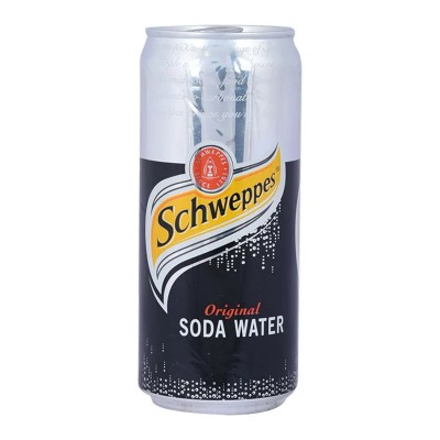 SCHWEPPES SODA WATER 