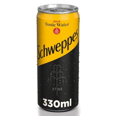 SCHWEPPES TONIC 