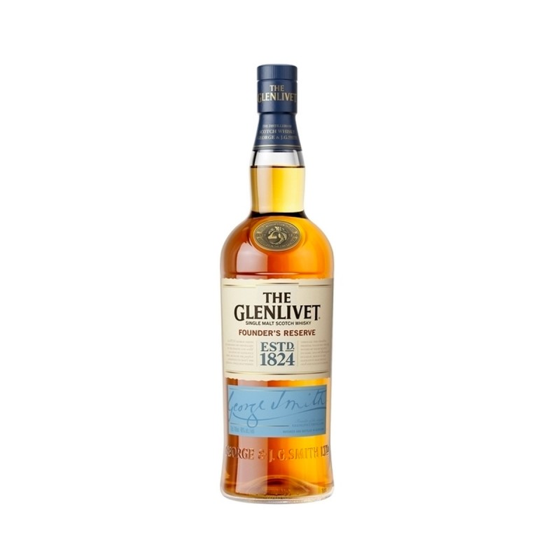 THE GLENLIVET FOUNDERS RESERVE