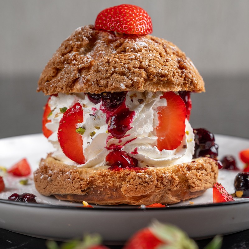 PARIS BREST PISTACHIO