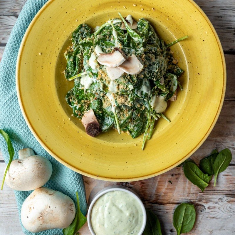 SPINACH SALAD