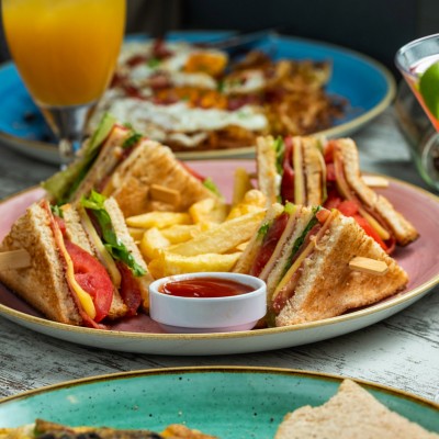 CLUB SANDWICH CLUB SANDWICH