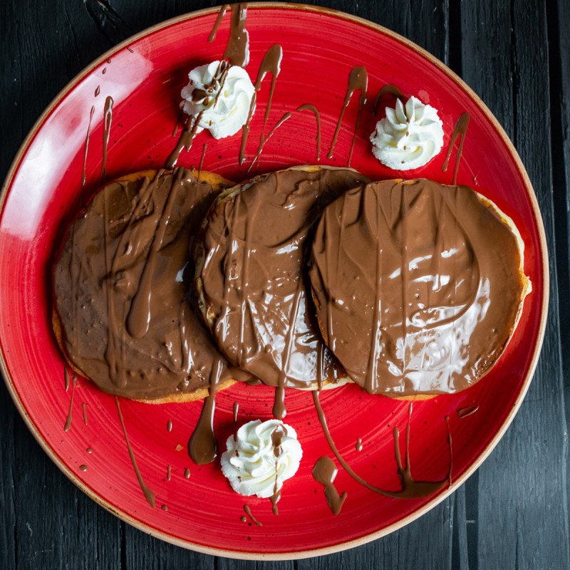 PANCAKE PROFITEROLE