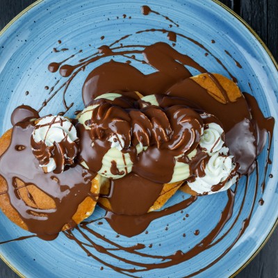 PANCAKE ΠΡΑΛΙΝA PANCAKE ΠΡΑΛΙΝA