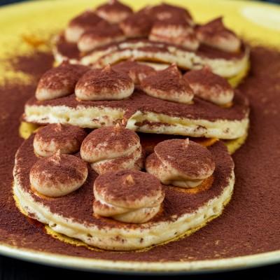 PANCAKE TIRAMISU PANCAKE TIRAMISU