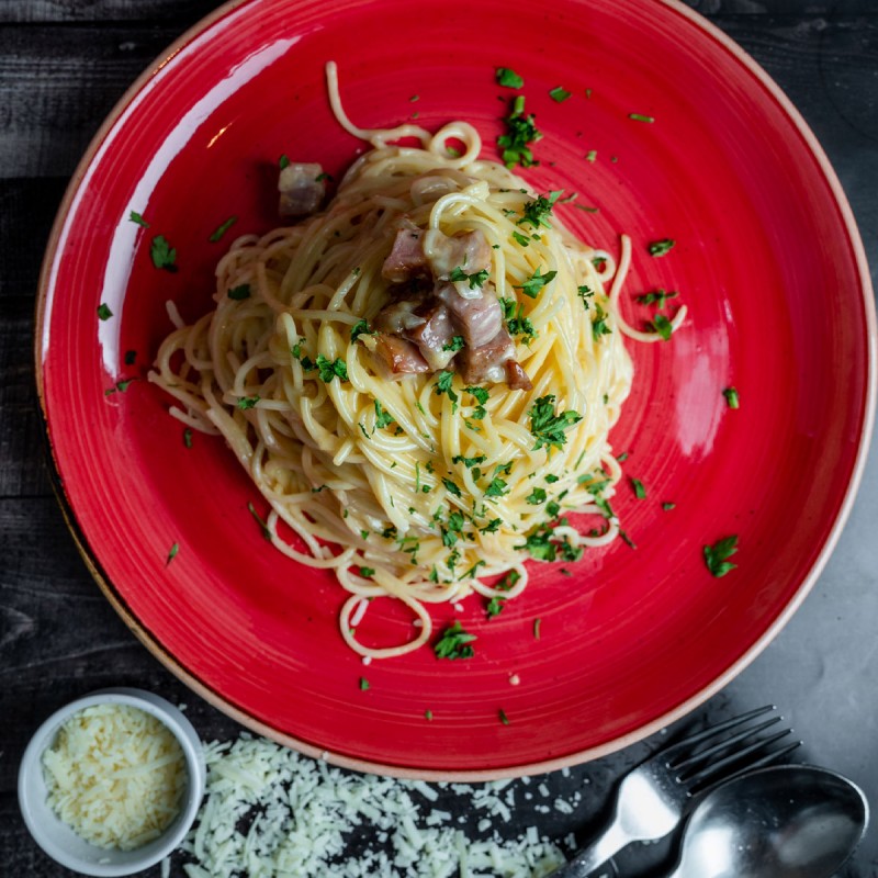 CARBONARA SPAGHETTI